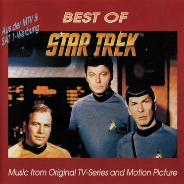 Best of Star Trek by Various Artists - album cover