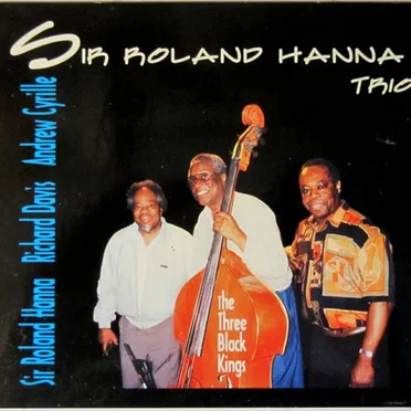 The Three Black Kings by Roland Hanna Trio - album cover