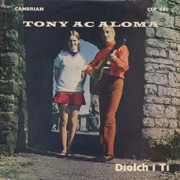 Diolch i Ti by Tony ac Aloma - album cover