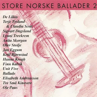 Store norske ballader 2 by Various Artists - album cover