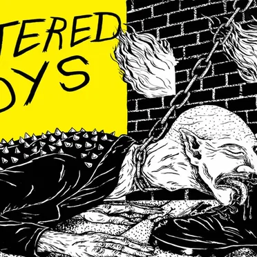 Left Behind b/w Choosing Sides by Altered Boys - album cover