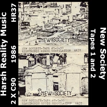 New Society by Various Artists - album cover