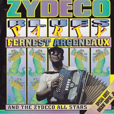 Zydeco Blues Party by Fernest Arceneaux - album cover