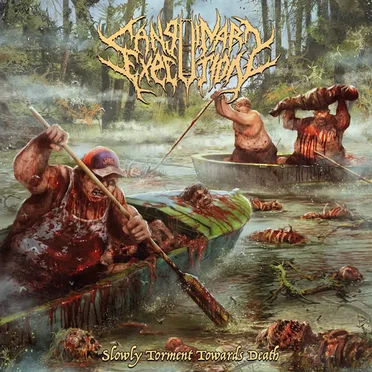 Slowly Torment Towards Death by Sanguinary Execution - album cover