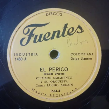 El perico / La polla by Climaco Sarmiento y su Orquesta - album cover