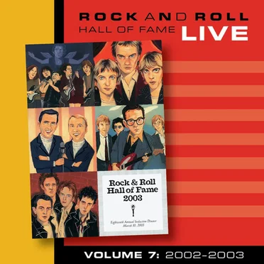Rock and Roll Hall of Fame Volume 7: 2002-2003 by Various Artists - album cover