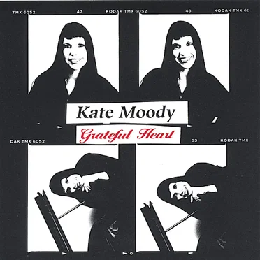 Grateful Heart by Kate Moody - album cover