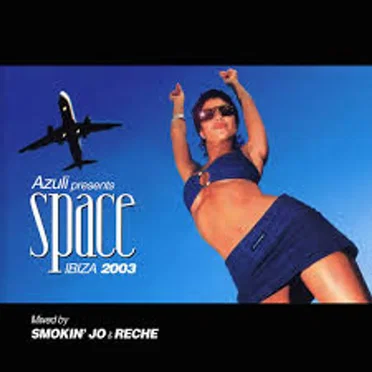 Space Ibiza 2003 by Various Artists - album cover