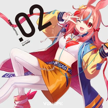 VirtuaREAL MIX.02 mixed by DJ TAMU by Various Artists - album cover