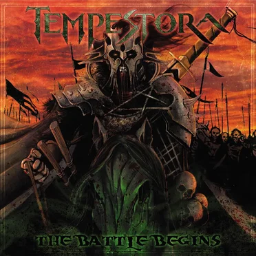 The Battle Begins by Tempestora - album cover