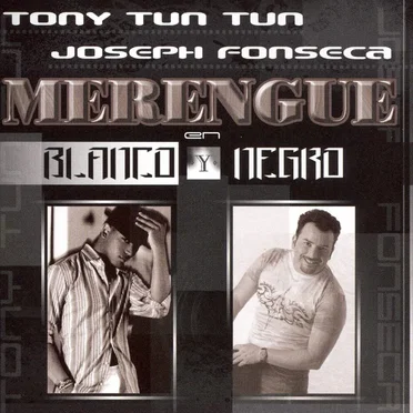 Merengue en blanco y negro