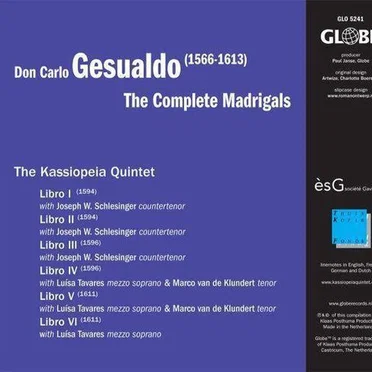 The Complete Madrigals