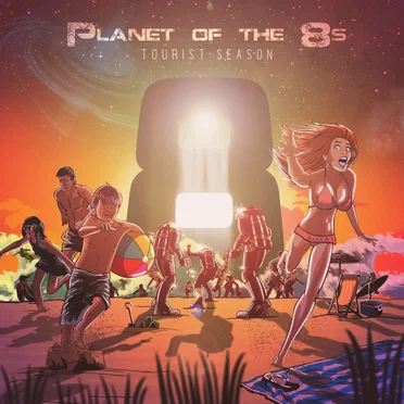 Tourist Season by Planet of the 8s - album cover