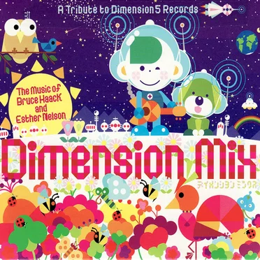 Dimension Mix: A Tribute to Dimension 5 Records by Various Artists - album cover