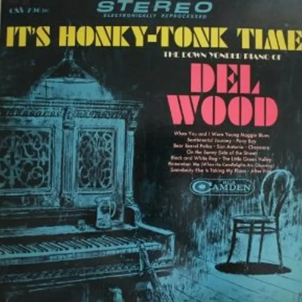It's Honky-Tonk Time