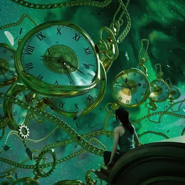 Time (The Remixes) by 4RUNNR - album cover