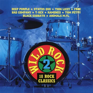 Wild Rock 2 by Various Artists - album cover