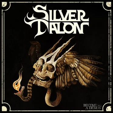 Becoming a Demon by Silver Talon - album cover
