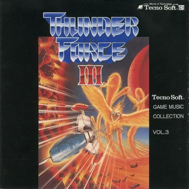 THUNDER FORCE III Tecno Soft GAME MUSIC COLLECTION VOL.3
