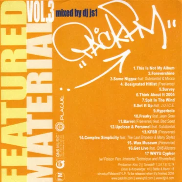 Featured Material, Vol. 3