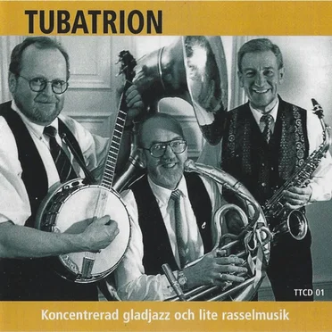 Koncentrerad gladjazz och lite rasselmusik