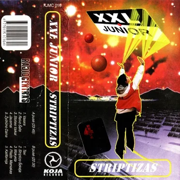 Striptizas