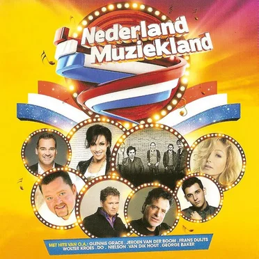 Nederland Muziekland by Various Artists - album cover