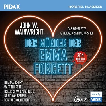Der Mörder der Emma Forcett by John W. Wainwright - album cover