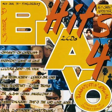 Bravo Hits 4 by Various Artists - album cover