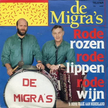 Rode rozen, rode lippen, rode wijn