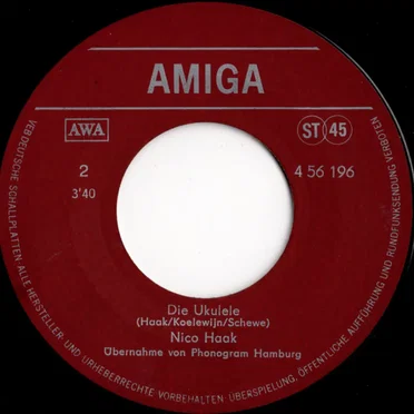 Schmidtchen Schleicher / Die Ukulele