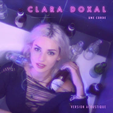 Une corde (Acoustique) by Clara Doxal - album cover
