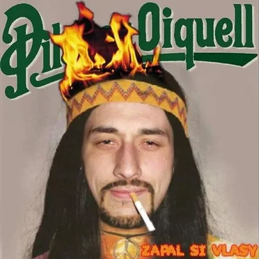Zapal Si Vlasy by Pilsner Oiquell - album cover
