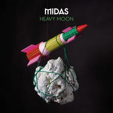 Heavy Moon by Midas - album cover