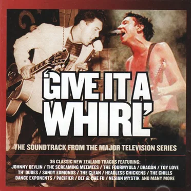 Give It a Whirl: The Soundtrack to the Major Television Series by Various Artists - album cover