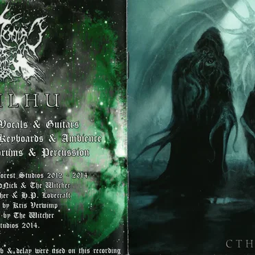 Cthulhu by Ceremonial Castings - album cover