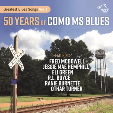 50 Years of Como Ms Blues by Various Artists - album cover