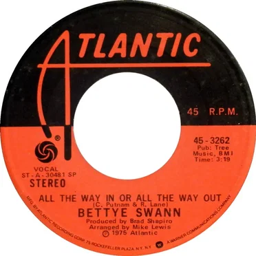All the Way In or All the Way Out / Doin’ for the One I Love