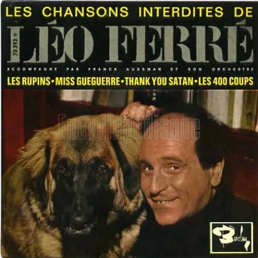 Les Chansons interdites de Léo Ferré
