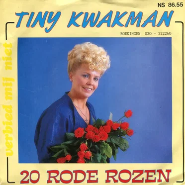 20 rode rozen