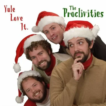Yule Love It by The Proclivities - album cover