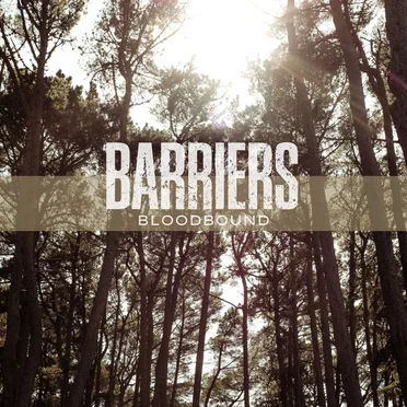 Bloodbound by Barriers - album cover