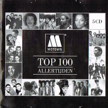 Motown Top 100 Allertijden by Various Artists - album cover