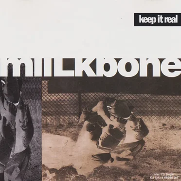 Keep It Real by Miilkbone - album cover