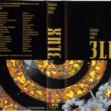 3Lux (Techno Video Mix) by Various Artists - album cover