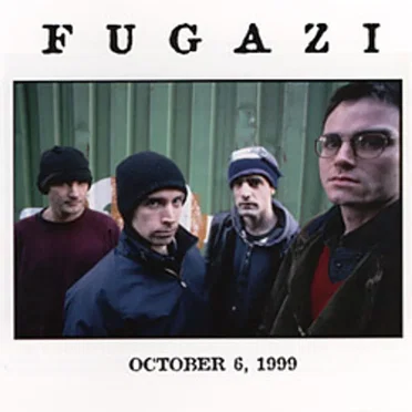 Fugazi Live Series, Volume 26: 1999-10-06: L'usine, Geneva, Switzerland