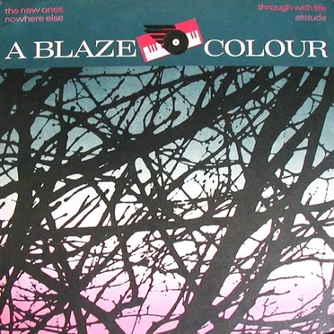 Against The Dark Trees Beyond [EP] by A Blaze Colour - album cover