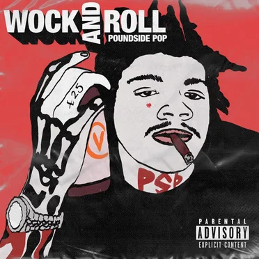 Wock and Roll by Poundside Pop - album cover