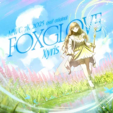 FOXGLOVE by Xyris - album cover