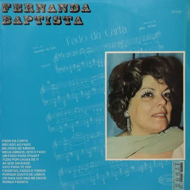 Fado da carta by Fernanda Baptista - album cover